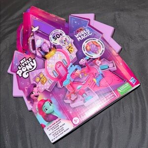 New! My Little Pony Mini-World "Spa Day" Set in Case!